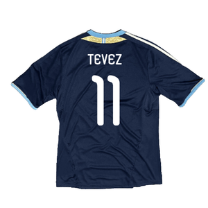 Argentina 2011-2012 Away Shirt (Good) (Tevez 11)_1