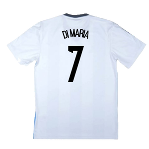 Argentina 2013-15 Basic Home Shirt (Very Good) (Di Maria 7)_1