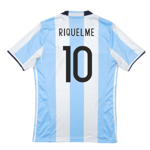 Argentina 2016-17 Home Shirt (Excellent) (RIQUELME 10)_1