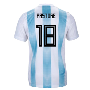 Argentina 2018-19 Home Shirt (LB) (Pastore 18) (BNWT)_1