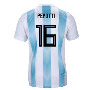 Argentina 2018-19 Home Shirt (LB) (Perotti 16) (BNWT)_1