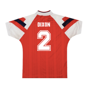 Arsenal 1992-04 Home (L) (Excellent) (Dixon 2)_1