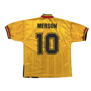 Arsenal 1993-94 Away Shirt (Excellent) (Merson 10)_1