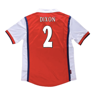 Arsenal 1998-99 Home Shirt (2XL) (Good) (Dixon 2)_1