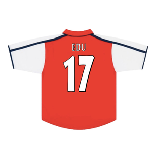 Arsenal 2000-02 Home Shirt (S) (Very Good) (Edu 17)_1