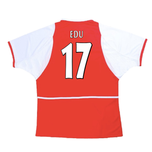 Arsenal 2002-04 Home Shirt (XXL) (Very Good) (Edu 17)_1