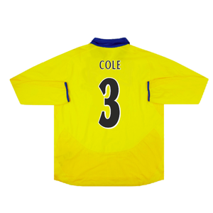 Arsenal 2003-05 Long Sleeve Away Shirt (Excellent) (Cole 3)_1