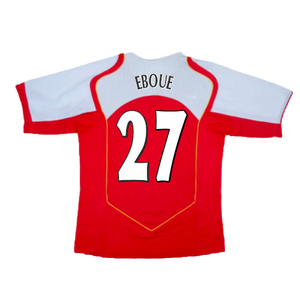 Arsenal 2004-05 Home Shirt (L) (Very Good) (Eboue 27)_1