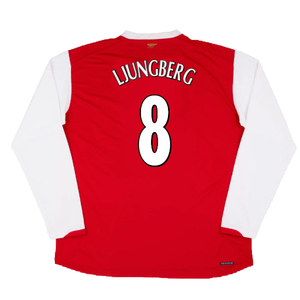 Arsenal 2006-07 Long Sleeve Home Shirt (XXL) (Excellent) (Ljungberg 8)_1