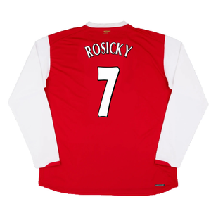 Arsenal 2006-07 Long Sleeve Home Shirt (XXL) (Excellent) (Rosicky 7)_1