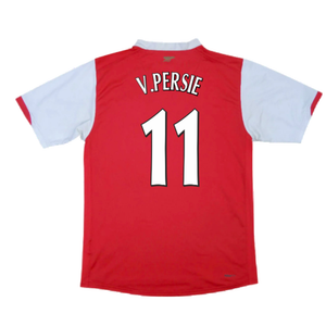 Arsenal 2006-08 Home Shirt (XL) (Excellent) (V.Persie 11)_1