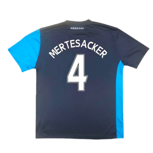 Arsenal 2011-12 Away Shirt (M) (Very Good) (MERTESACKER 4)_1