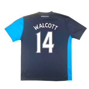 Arsenal 2011-12 Away Shirt (M) (Very Good) (WALCOTT 14)_1