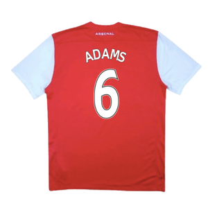 Arsenal 2011-12 Home Shirt (L) (Very Good) (ADAMS 6)_1