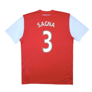 Arsenal 2011-12 Home Shirt (L) (Very Good) (SAGNA 3)_1