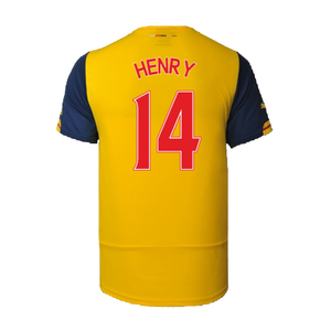 Arsenal 2014-15 Away Shirt (M) (Excellent) (Henry 14)_1