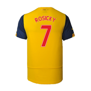 Arsenal 2014-15 Away Shirt (M) (Excellent) (Rosicky 7)_1