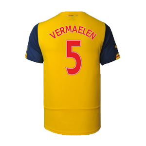 Arsenal 2014-15 Away Shirt (M) (Excellent) (Vermaelen 5)_1