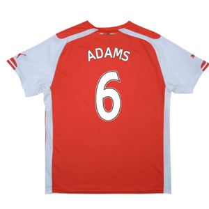 Arsenal 2014-15 Home Shirt (S) (Excellent) (ADAMS 6)_1