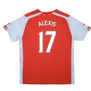 Arsenal 2014-15 Home Shirt (M) (Mint) (Alexis 17)_1