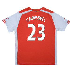 Arsenal 2014-15 Home Shirt (S) (Excellent) (CAMPBELL 23)_1