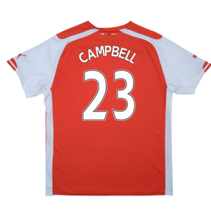 Arsenal 2014-15 Home Shirt (Excellent) (CAMPBELL 23)_1