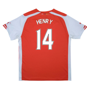 Arsenal 2014-15 Home Shirt (M) (Excellent) (Henry 14)_1