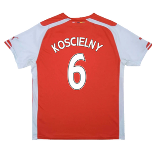 Arsenal 2014-15 Home Shirt (L) (Koscielny 6) (Very Good)_1