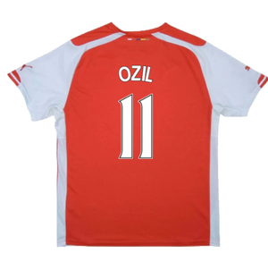 Arsenal 2014-15 Home Shirt (L) (Ozil 11) (Very Good)_1