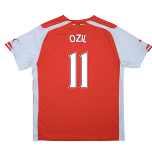 Arsenal 2014-15 Home Shirt (M) (Mint) (Ozil 11)_1