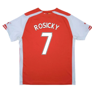 Arsenal 2014-15 Home Shirt (L) (Rosicky 7) (Very Good)_1