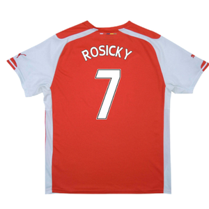 Arsenal 2014-15 Home Shirt (XS) (Excellent) (Rosicky 7)_1