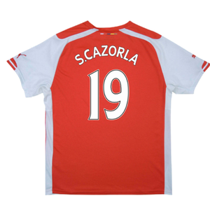 Arsenal 2014-15 Home Shirt (M) (Excellent) (S.Cazorla 19)_1