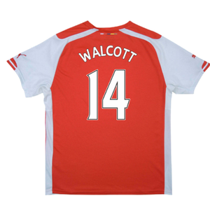 Arsenal 2014-15 Home Shirt (Excellent) (Walcott 14)_1