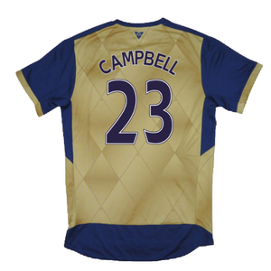 Arsenal 2015-16 Away Shirt (XL) (Fair) (CAMPBELL 23)_1