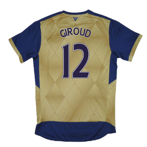 Arsenal 2015-16 Away Shirt (XL) (Fair) (Giroud 12)_1