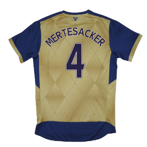 Arsenal 2015-16 Away Shirt (XL) (Fair) (Mertesacker 4)_1