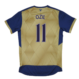 Arsenal 2015-16 Away Shirt (XL) (Fair) (Ozil 11)_1