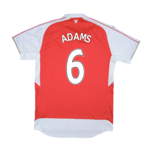 Arsenal 2015-16 Home Shirt (M) (ADAMS 6) (Very Good)_1