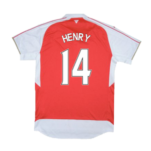 Arsenal 2015-16 Home Shirt (M) (HENRY 14) (Very Good)_1