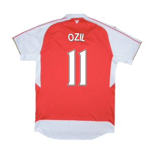 Arsenal 2015-16 Home Shirt (M) (Ozil 11) (Very Good)_1
