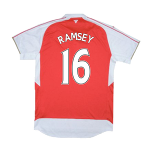 Arsenal 2015-16 Home Shirt (M) (Excellent) (Ramsey 16)_1