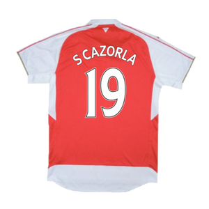 Arsenal 2015-16 Home Shirt (M) (S Cazorla 19) (Very Good)_1