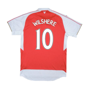 Arsenal 2015-16 Home Shirt (S) (Wilshere 10) (Excellent)_1