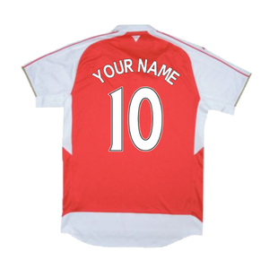 Arsenal 2015-16 Home Shirt (M) (Your Name 10) (Very Good)_1