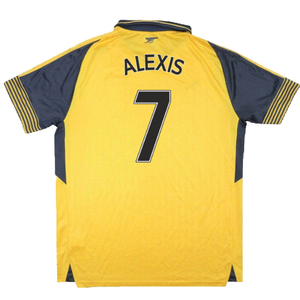 Arsenal 2016-17 Away Shirt (S) (Excellent) (Alexis 7)_1