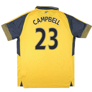 Arsenal 2016-17 Away Shirt (M) (Very Good) (CAMPBELL 23)_1