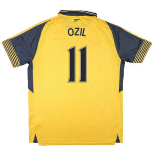 Arsenal 2016-17 Away Shirt (S) (Excellent) (Ozil 11)_1