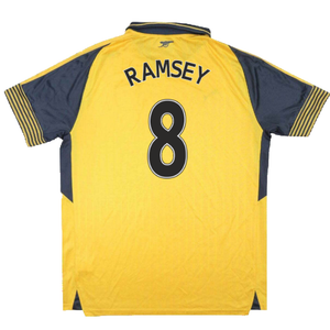 Arsenal 2016-17 Away Shirt (M) (Very Good) (Ramsey 8)_1