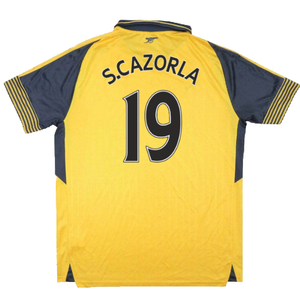 Arsenal 2016-17 Away Shirt (S) (Excellent) (S.Cazorla 19)_1